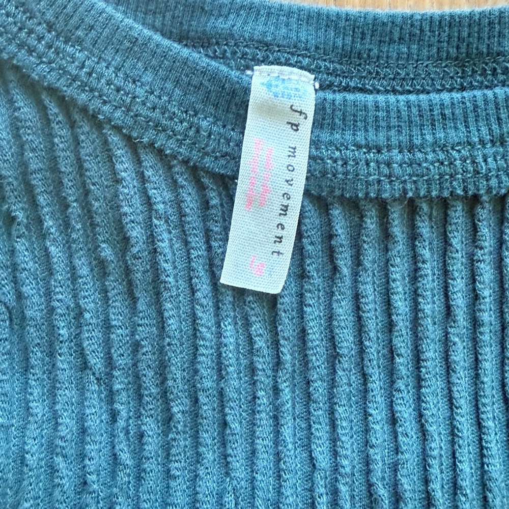 FP Ribbed Textured Tees (x2) - Picture 8 of 8